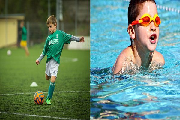 ejercicio en los niños