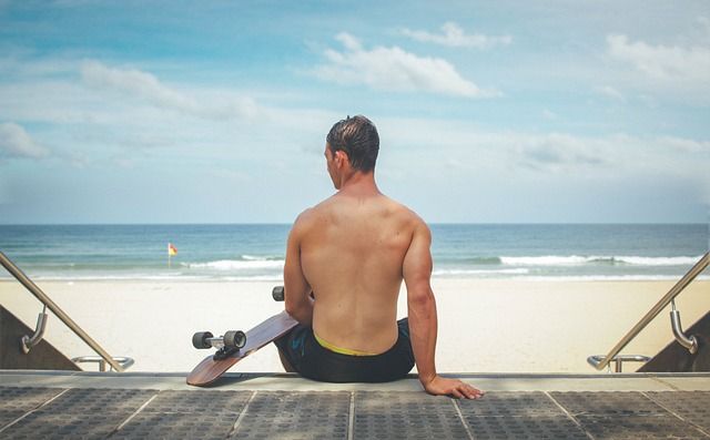 tomar el sol de forma saludable