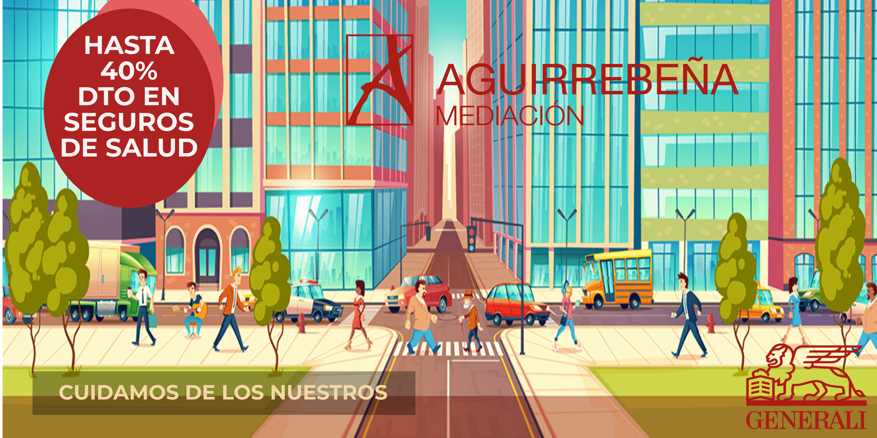 seguro de salud hasta un 40% de descuento