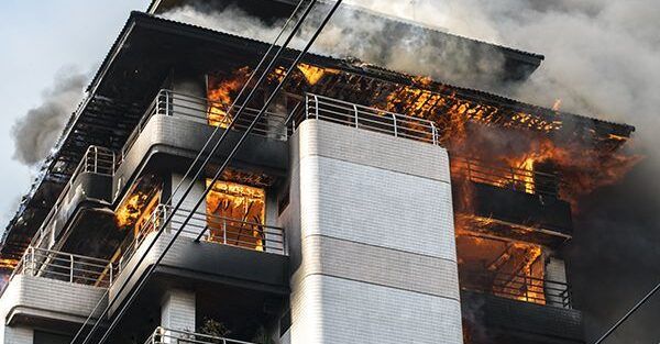 ¿Qué hacer en caso de incendio en casa?