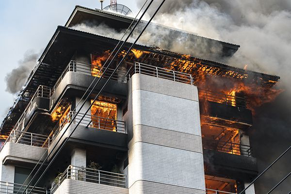 ¿Qué hacer en caso de incendio en casa?