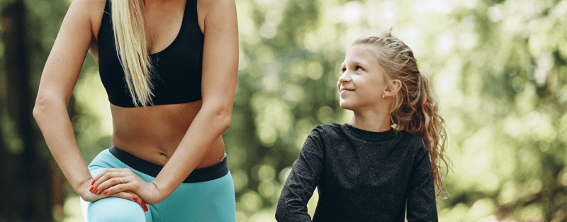 Como ayudar a tus hijos a empezar a correr