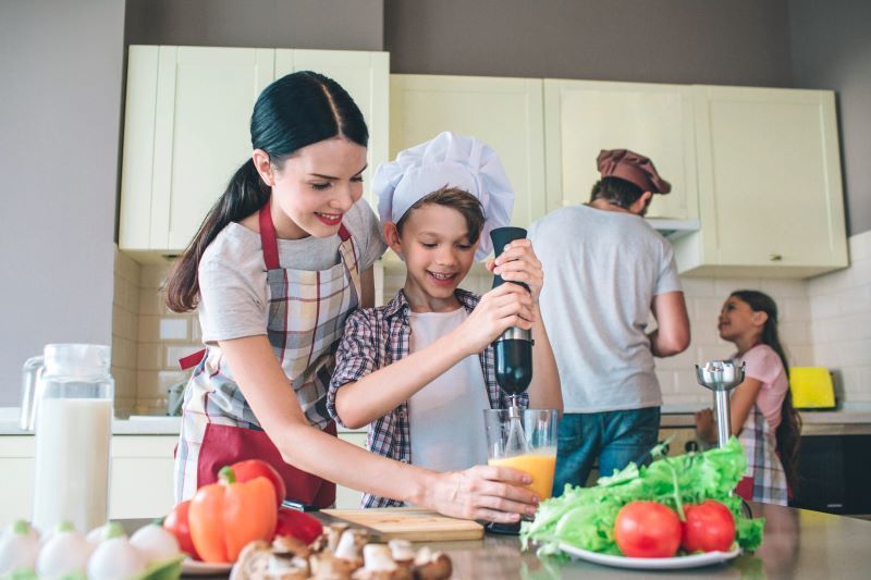 Postres sanos y nutritivos para los niños
