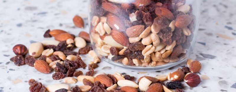 comer frutos secos a diario